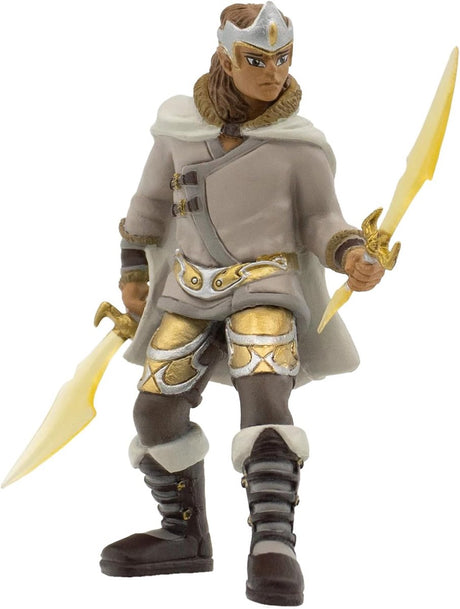 Bullyland 75676 – figurka tancerki ostrzy Vento – ok. 9,5 cm – realistyczny i szczegółowy projekt – idealny jako figurka fantasy, dekoracja lub mały prezent dla dzieci od 3 lat