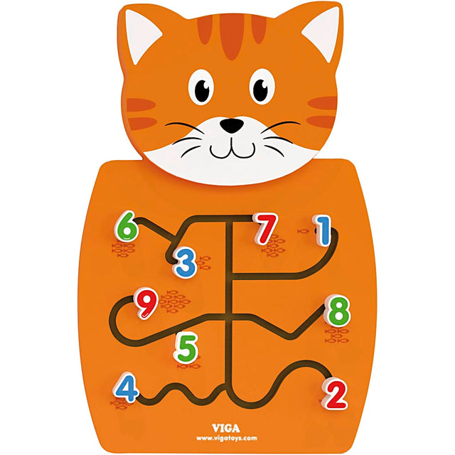 Https: www.cchobby.nl viga-activities-board-cat-size-36x55x4-5-cm-1-piece