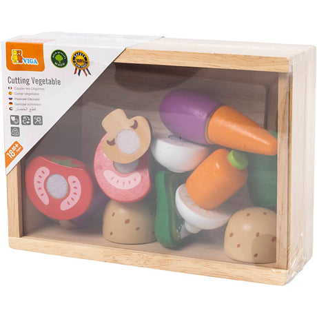 Vigatoys https: www.cchobby.nl viga-cuttable-vegetable-set-16-parts-1-set