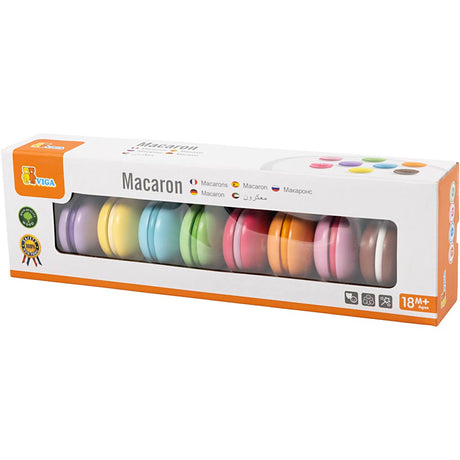 Viga https: www.cchobby.nl -drewniane-macarons-size-4-5-cm-8-piece-1-box
