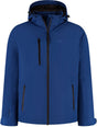 Kjelvik lemmy heren outdoorjas - licht blauw xl