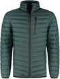 Kjelvik elias heren outdoorjas - green xl