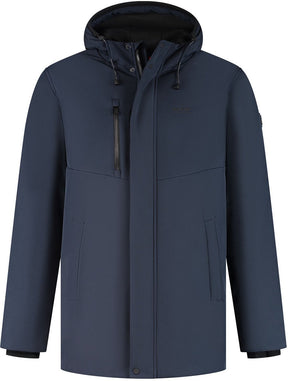 Kjelvik baris xg heren outdoorjas - navy