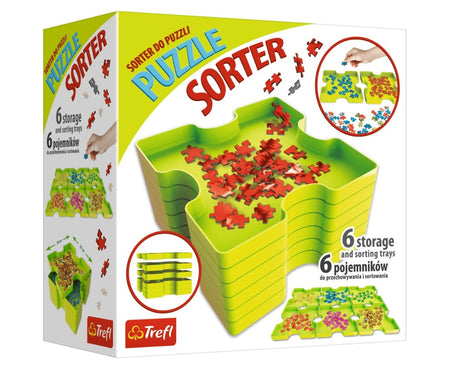 Pojemniki do sortowania puzzli Trefl