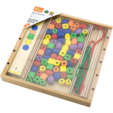 Vigatoys https: www.cchobby.nl viga-bead-play-h-4-cm-l-33-cm-w-33-cm-94-parts-1-box