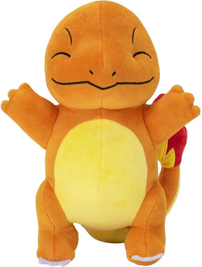 Pokémony | Przytulanka Charmander 20 cm - jazwares