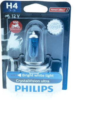 Żarówka halogenowa Philips h4 60 55w 3600k światło do jazdy dziennej p43t-38