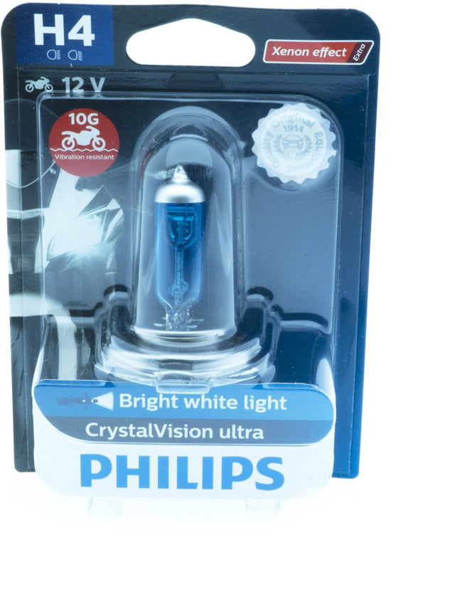 Żarówka halogenowa Philips h4 60 55w 3600k światło do jazdy dziennej p43t-38
