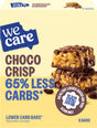 Wecare - low carb - batonik - chrupiąca czekolada - 5 x 30 gr