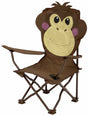Eurotrail campingstoel kinder ardeche animal - aap
