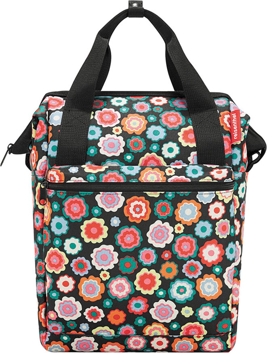 Torba rowerowa Klickfix pojemna GT 12l Happy Flowers