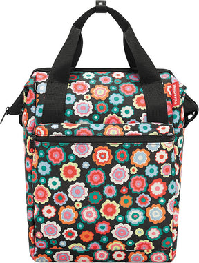 Torba rowerowa Klickfix pojemna GT 12l Happy Flowers