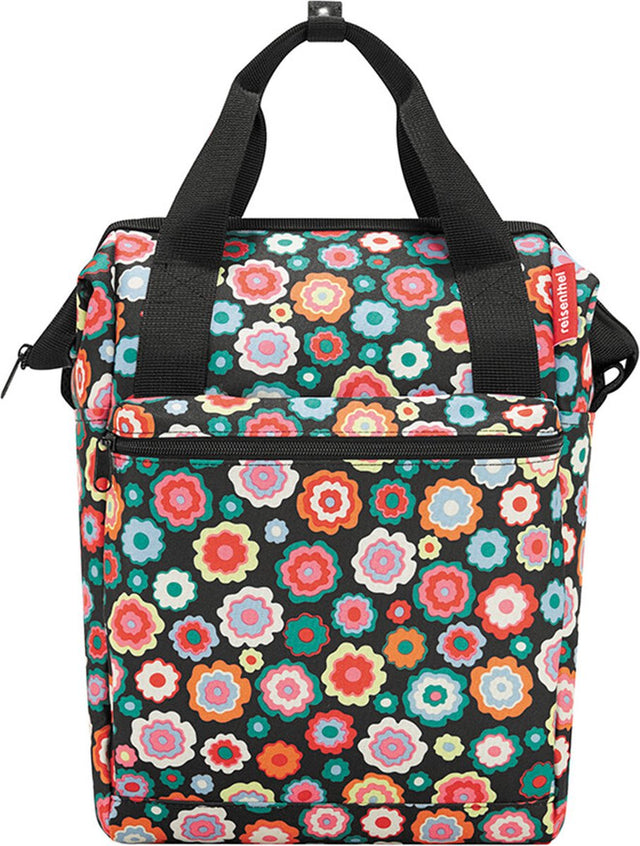 Torba rowerowa Klickfix pojemna GT 12l Happy Flowers