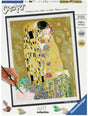 Ravensburger Pocałunek (klimt) - malowanie po numerach dla dorosłych