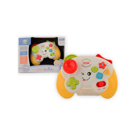 Gamepad dla dzieci ze światłem i dźwiękiem 18m+