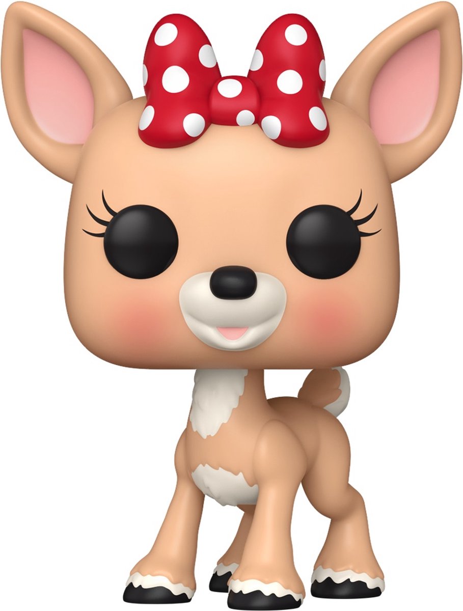 Funko-pop! filmy: Rudolf, renifer czerwononosy – Clarice #1569