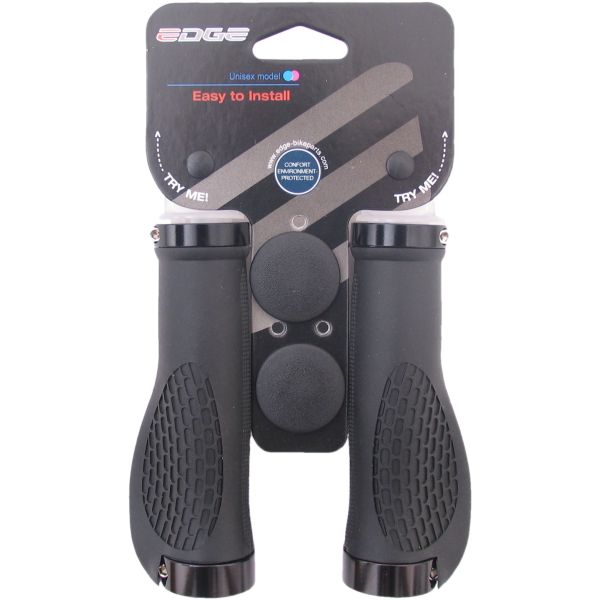 Uchwyty Edge Ergo City - 130 mm, czarne