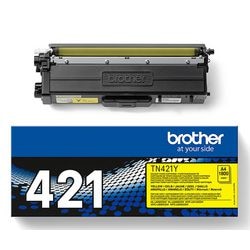 Kaseta z tonerem Brother tn421y nr. tn-421y żółty