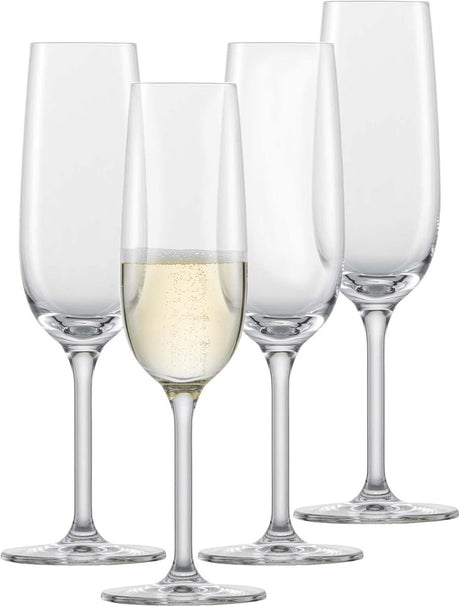 Schott Zwiesel Muse (Diva) flet do szampana - 219ml - 4 kieliszki