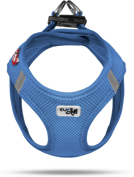 Zapięcie Curli zapinane na szelki kamizelki air-mesh - szelki dla psa - 49,1-55,4 cm
