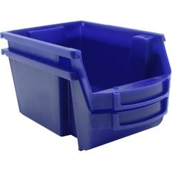 Kosz do przechowywania viso spacy3b 4l 15 x 23,5 x 12,6 cm niebieski