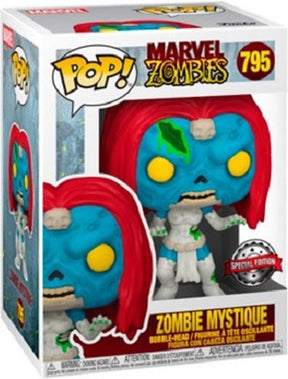 Funko-pop! Marvel zombie - ekskluzywna tajemnica zombie #795