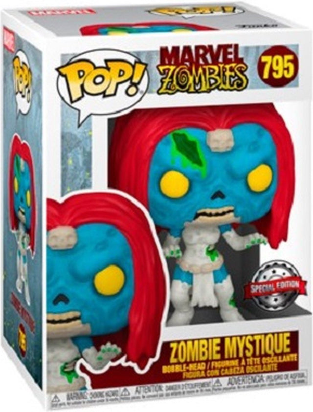 Funko-pop! Marvel zombie - ekskluzywna tajemnica zombie #795