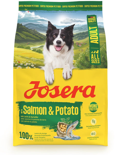Ziemniaki z łososiem Josera - wszystkie rozmiary dla dorosłych - karma dla psów - 3 kg