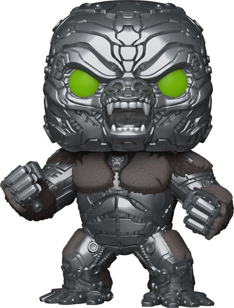 Funko Transformers - Transformers: Bunt Bestii Pop! filmy Optimus Primal 9 cm figurka kolekcjonerska - wielokolorowa
