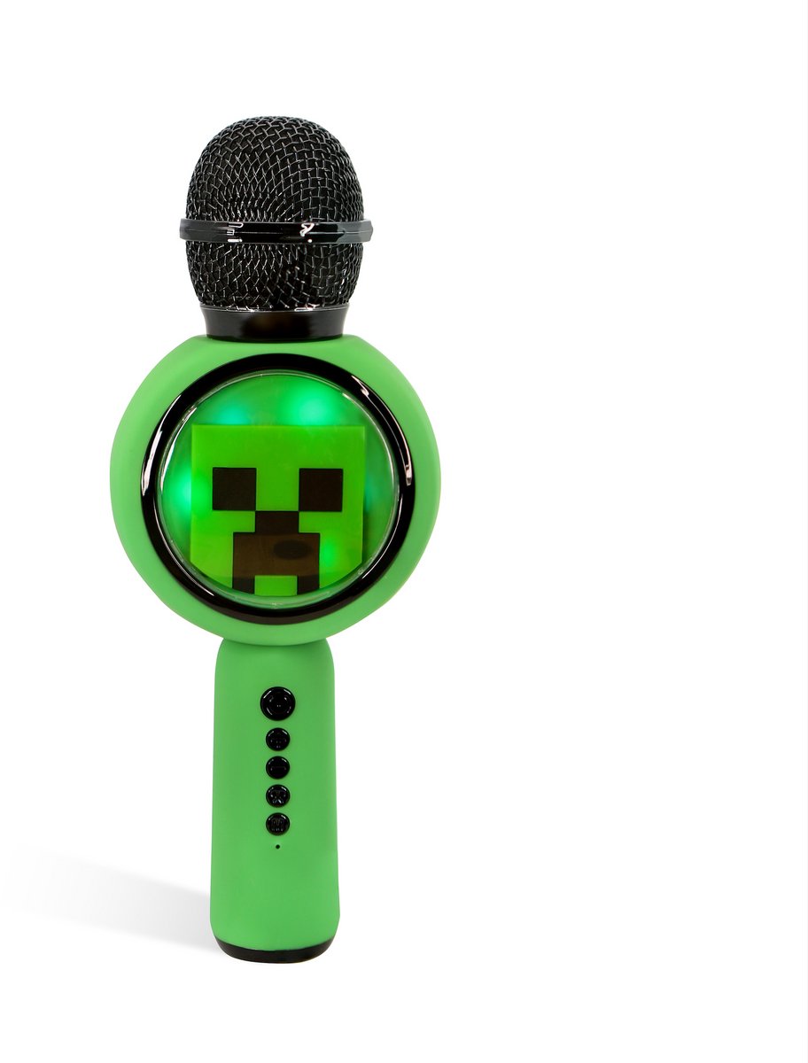 Otl technology mikrofon i głośnik do karaoke Minecraft (mc1240)