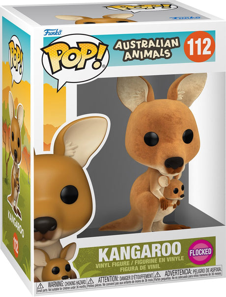 Funko-pop! australijskie zwierzęta - kangur (w stadzie) #112