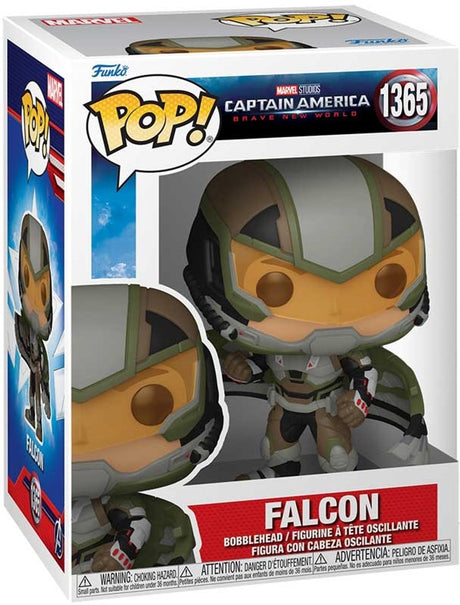Funko Kapitan Ameryka, odważny nowy świat - winylowa figurka Falcon 1365 unisex pop! - wielokolorowy - standard