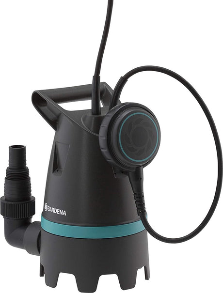 Gardena 09008-47 10500 podstawowa pompa głębinowa do brudnej wody 10500 l h 5 m
