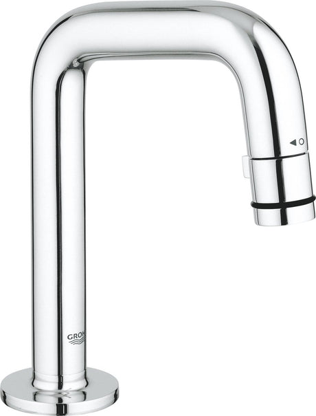 Grohe uniwersalny kran fontannowy - 1 2'' - niska wylewka U - chrom