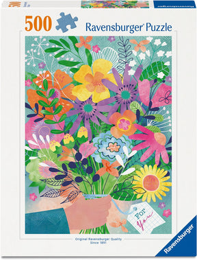 Ravensburger – kwiaty dla Ciebie – układanka – 500 elementów