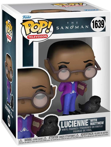 Funko sandman lucienne z matthew winylową figurką 1639 pop! wielobarwny