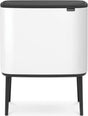 Brabantia bo touch bin prullenbak - 36 liter - 1 vak - white