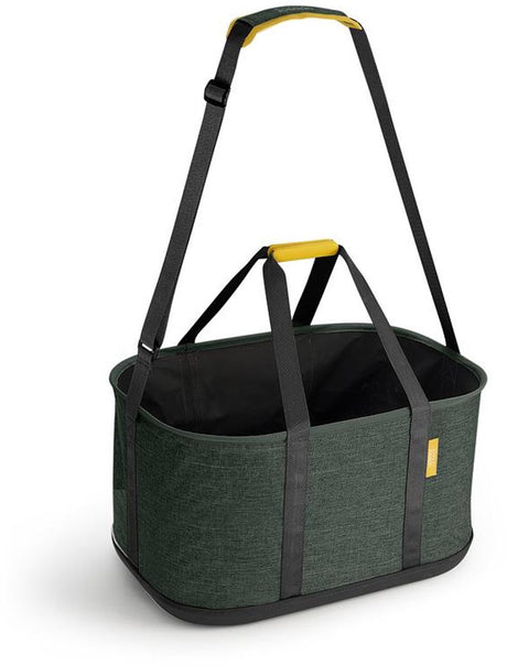 Składany przenośny kosz na pranie Joseph Joseph Hold-all™ Outdoor o pojemności 45 l (ciemnozielony)