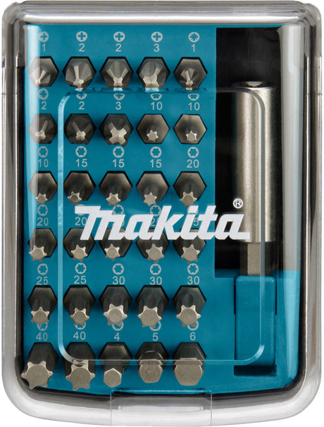 Akcesoria Makita Makita D-34936 31-częściowy zestaw bitów wkrętakowych