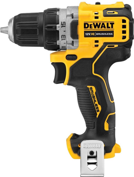 Dewalt dcd701n | wiertarka | 12v xr | 10mm | bez akumulatora i ładowarki - dcd701n-xj