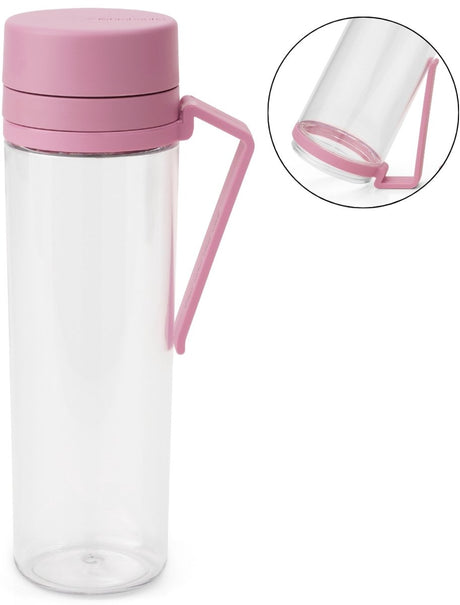 Butelka do picia Brabantia Make Take z filtrem na owoce - 500 ml - liliowy róż
