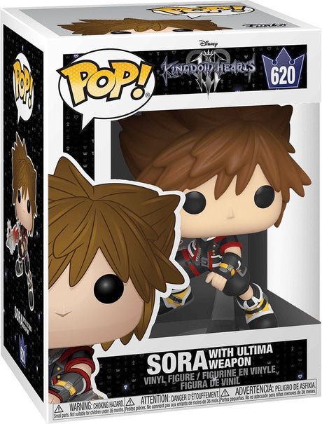 Gry Funko pop: Kingdom Hearts 3 - Sora z najlepszą bronią #620