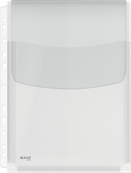 Torba wystawowa Leitz Premium na harmonijkę, PVC, A4, z klapką - 5 sztuk