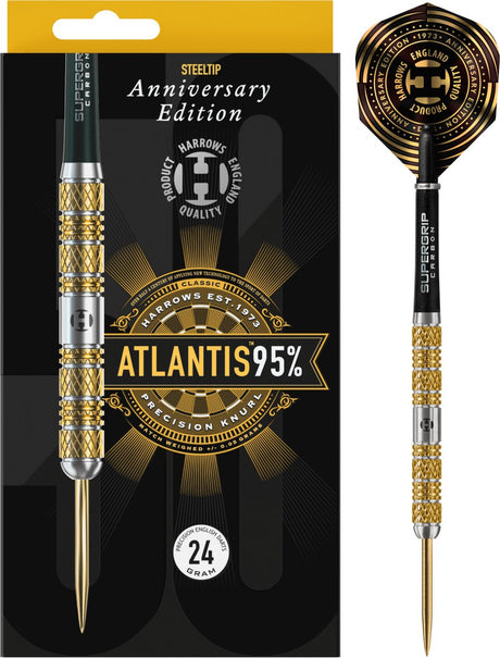 Brony atlantis 95% wolframu 22gr