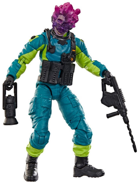 Hasbro g.i. joe sklasyfikowana seria figurka kretoszczur (etap 2) figurka 15 cm