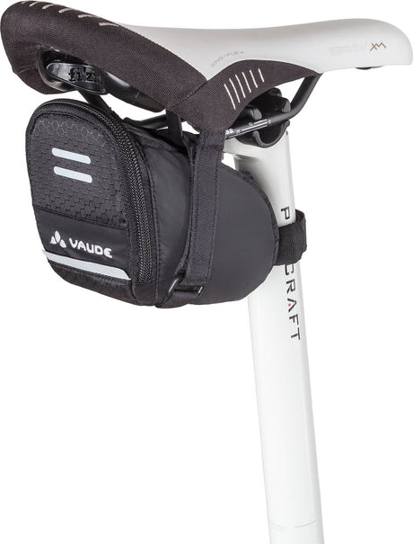 Torba rowerowa Vaude race light l - 0,6 l - czarna - zapinana na rzep