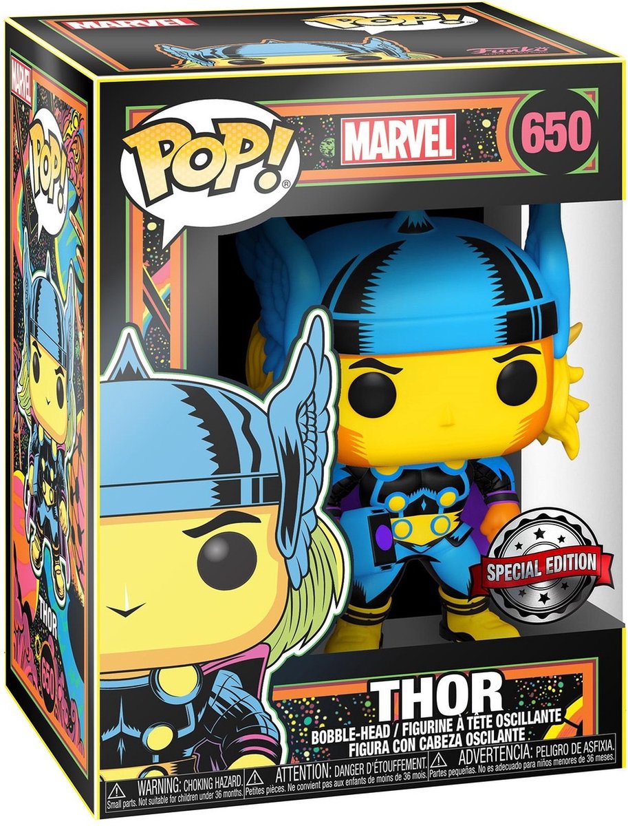 Funko Marvel Thor edycja specjalna - pop #650