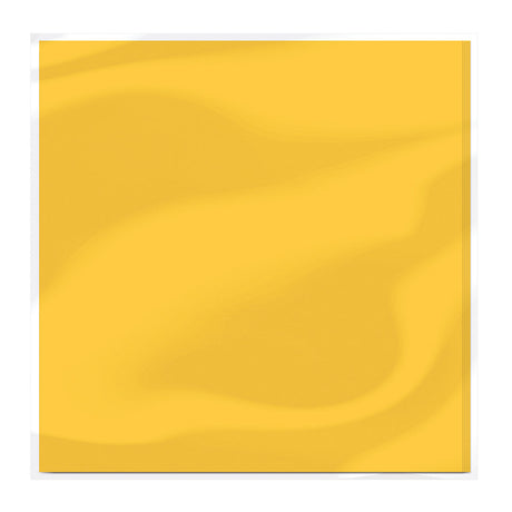 Craft Perfect by tonic studios Craft Perfect • klasyczna kartka 30,5x30,5cm 5 arkuszy aksamitno-żółty
