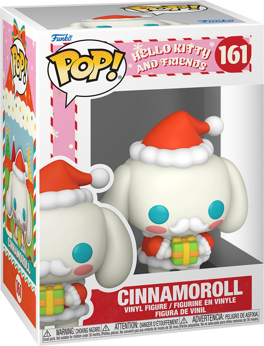 Funko hello kitty cinnamoroll vinylfiguur 161 unisex pop! - neutraal - standard