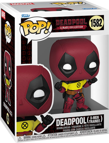 Funko Deadpool Deadpool (x-men stażysta) winylowa figurka 1582 unisex pop! - neutralny - standardowy